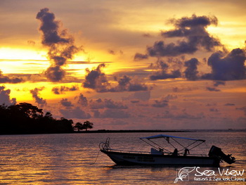 Thailand, Koh Chang, Sea View Resort and Spa Koh Chang